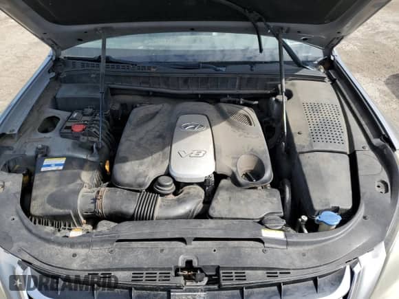 2011 Hyundai Equus Signature with VIN KMHGH4JF9BU030266, listed as a Copart auction lot 55897735 with 225,585 mi miles and Clean title. Bid and sale history available at DreamBid. Image 11.