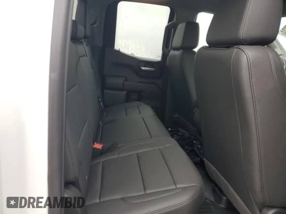 2024 Chevrolet Silverado 1500 Work Truck with VIN 1GCRAAEK2RZ382920, listed as a Copart auction lot 85007224 with 1,065 mi miles and Salvage title. Bid and sale history available at DreamBid. Image 10.