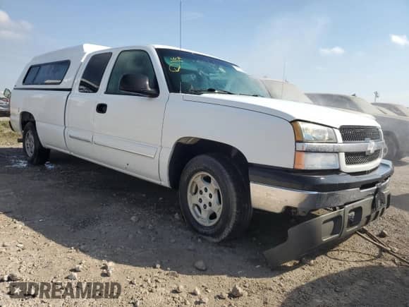 2003 Chevrolet Silverado 1500 LS z VIN 1GCEC19T93E186628, wystawiony jako Copart lot #74373104 z przebiegiem 104 619 mil mil oraz Szkoda całkowita • Salvage title. Historia ofert i sprzedaży dostępna na DreamBid. Obrazek 4.