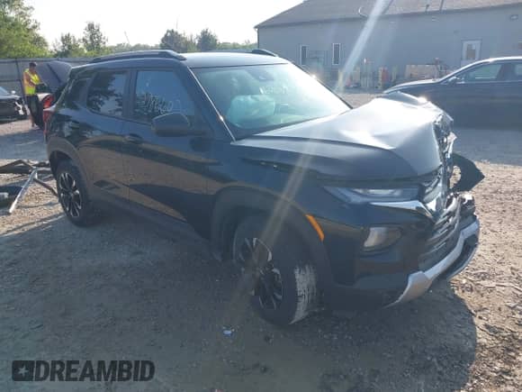 2022 Chevrolet TrailBlazer LT с VIN KL79MPSL5NB090301, выставлен на аукционе IAAI как лот 42986602 с пробегом 33 019 миль миль и . История ставок и продаж доступна на DreamBid. Изображение 1.