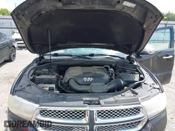 2013 Dodge Durango Citadel with VIN 1C4RDHEG3DC562477, listed as a IAAI auction lot 42645709 with 207,383 mi miles and . Bid and sale history available at DreamBid. Image 10.
