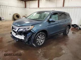 2020 Honda Pilot EX z VIN 5FNYF6H38LB048550, wystawiony jako Copart lot #84180475 z przebiegiem 72 994 mil mil oraz Nie do naprawy • Non repairable. Historia ofert i sprzedaży dostępna na DreamBid. Obrazek 1.