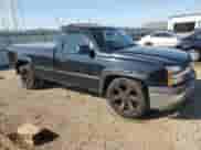 2004 Chevrolet Silverado 1500 with VIN 1GCEC14X94Z296664, listed as a Copart auction lot 81018515 with Not provided miles and Salvage title. Bid and sale history available at DreamBid. Image 4.