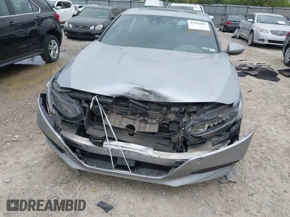 2018 Honda Accord Sport with VIN 1HGCV2E34JA042939, listed as a IAAI auction lot 43154105 with 129,198 mi miles and . Bid and sale history available at DreamBid. Image 6.