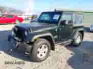 2012 Jeep Wrangler Sport with VIN 1C4AJWAG1CL168717, listed as a IAAI auction lot 43461521 with 106,272 mi miles and . Bid and sale history available at DreamBid. Image 2.