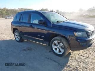 2014 Jeep Compass Sport z VIN 1C4NJDBB4ED546437, wystawiony jako IAAI lot #43443347 z przebiegiem 169 871 mil mil oraz . Historia ofert i sprzedaży dostępna na DreamBid. Obrazek 1.