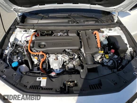 2025 Honda Accord Sport with VIN 1HGCY2F54SA021632, listed as a Copart auction lot 71651835 with 3,722 mi miles and Salvage title. Bid and sale history available at DreamBid. Image 11.