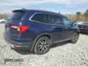 2022 Honda Pilot Touring 8-Passenger with VIN 5FNYF5H94NB001839, listed as a Copart auction lot 52678755 with 100,295 mi miles and Salvage title. Bid and sale history available at DreamBid. Image 3.