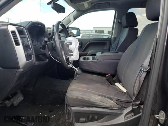 2014 GMC Sierra 1500 SLE z VIN 3GTU2UEC3EG446426, wystawiony jako Copart lot #69783535 z przebiegiem Nie podano mil oraz Szkoda całkowita • Salvage title. Historia ofert i sprzedaży dostępna na DreamBid. Obrazek 7.