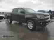 2015 Chevrolet Colorado 2WD LT with VIN 1GCGSBE3XF1233331, listed as a Copart auction lot 85179855 with 139,112 mi miles and Salvage title. Bid and sale history available at DreamBid. Image 4.