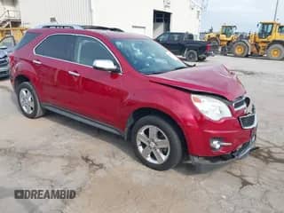 2014 Chevrolet Equinox LTZ with VIN 2GNALDEK5E6263149, listed as a IAAI auction lot 43135534 with 127,172 mi miles and . Bid and sale history available at DreamBid. Image 1.