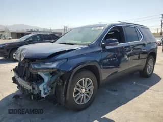 2023 Chevrolet Traverse LT Cloth с VIN 1GNERGKW4PJ277249, выставлен на аукционе Copart как лот 66881345 с пробегом 20 826 миль миль и Списание • Salvage title. История ставок и продаж доступна на DreamBid. Изображение 1.