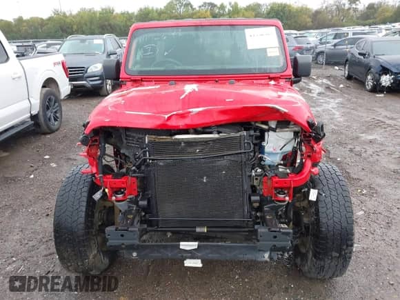 2021 Jeep Wrangler Unlimited Sport with VIN 1C4HJXKN5MW602803, listed as a IAAI auction lot 43550507 with 85,899 mi miles and . Bid and sale history available at DreamBid. Image 13.