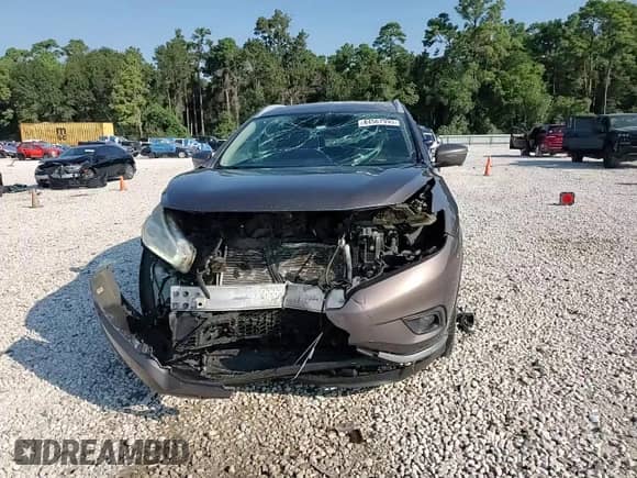 2016 Nissan Murano Platinum with VIN 5N1AZ2MG8GN124152, listed as a Copart auction lot 84567995 with 244,801 mi miles and Salvage title. Bid and sale history available at DreamBid. Image 14.