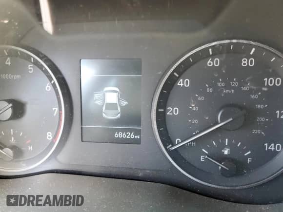 2018 Hyundai Accent Limited с VIN 3KPC34A30JE031634, выставлен на аукционе Copart как лот 57531905 с пробегом 68 626 миль миль и Списание • Salvage title. История ставок и продаж доступна на DreamBid. Изображение 9.