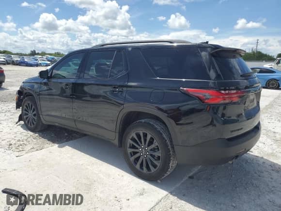 2023 Chevrolet Traverse RS z VIN 1GNERJKW0PJ204733, wystawiony jako Copart lot #67227595 z przebiegiem 44 345 mil mil oraz Nie do naprawy • Non repairable. Historia ofert i sprzedaży dostępna na DreamBid. Obrazek 2.