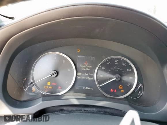 2024 Lexus IS 350 F Sport z VIN JTHBZ1B22R5077955, wystawiony jako Copart lot #71789835 z przebiegiem 13 820 mil mil oraz Szkoda całkowita • Salvage title. Historia ofert i sprzedaży dostępna na DreamBid. Obrazek 9.