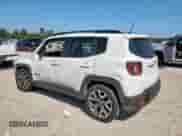 2018 Jeep Renegade Altitude with VIN ZACCJABB7JPG86886, listed as a Copart auction lot 80144975 with 65,437 mi miles and Salvage title. Bid and sale history available at DreamBid. Image 2.