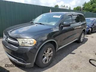 2011 Dodge Durango Express with VIN 1D4RE2GG2BC639542, listed as a Copart auction lot 64064585 with 154,720 mi miles and Clean title. Bid and sale history available at DreamBid. Image 1.
