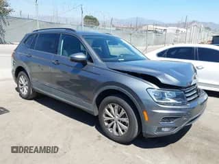 2018 Volkswagen Tiguan S с VIN 3VV1B7AX6JM030414, выставлен на аукционе IAAI как лот 43033140 с пробегом 47 197 миль миль и . История ставок и продаж доступна на DreamBid. Изображение 1.