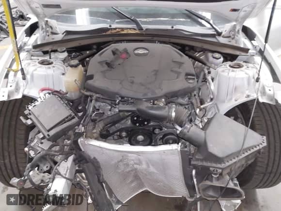 2023 Chevrolet Camaro 1LT with VIN 1G1FB3DS6P0126500, listed as a IAAI auction lot 42277576 with 30,820 mi miles and . Bid and sale history available at DreamBid. Image 10.