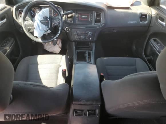 2017 Dodge Charger Police z VIN 2C3CDXKTXHH526486, wystawiony jako Copart lot #71457205 z przebiegiem 83 043 mil mil oraz Szkoda całkowita • Salvage title. Historia ofert i sprzedaży dostępna na DreamBid. Obrazek 8.