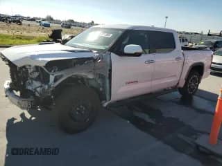 2024 Toyota Tundra Limited Hybrid with VIN 5TFJC5DBXRX060098, listed as a Copart auction lot 68712885 with 25,078 mi miles and Clean title. Bid and sale history available at DreamBid. Image 1.