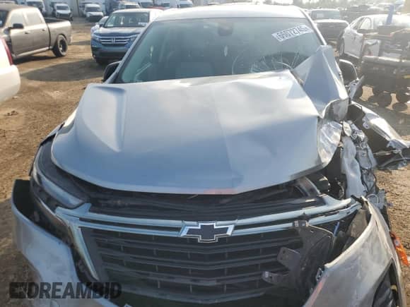 2024 Chevrolet Equinox LS с VIN 3GNAXHEGXRL239793, выставлен на аукционе Copart как лот 66072745 с пробегом 17 124 миль миль и На запчасти • Non repairable. История ставок и продаж доступна на DreamBid. Изображение 11.