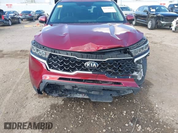 2021 Kia Sorento LX with VIN 5XYRG4LC4MG044146, listed as a IAAI auction lot 43278602 with 93,145 mi miles and . Bid and sale history available at DreamBid. Image 18.