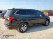 2019 Honda Pilot EX-L z VIN 5FNYF6H56KB024702, wystawiony jako Copart lot #80032345 z przebiegiem 70 262 mil mil oraz Szkoda całkowita • Salvage title. Historia ofert i sprzedaży dostępna na DreamBid. Obrazek 3.