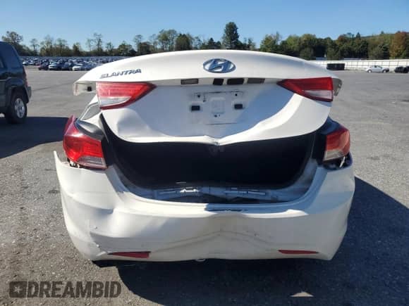 2013 Hyundai Elantra Limited z VIN 5NPDH4AEXDH411247, wystawiony jako Copart lot #85581185 z przebiegiem 163 796 mil mil oraz Szkoda całkowita • Salvage title. Historia ofert i sprzedaży dostępna na DreamBid. Obrazek 6.