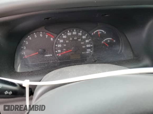 2004 Chevrolet Tracker с VIN 2CNBE134346912144, выставлен на аукционе Copart как лот 59482625 с пробегом Не указан миль и Списание • Salvage title. История ставок и продаж доступна на DreamBid. Изображение 9.
