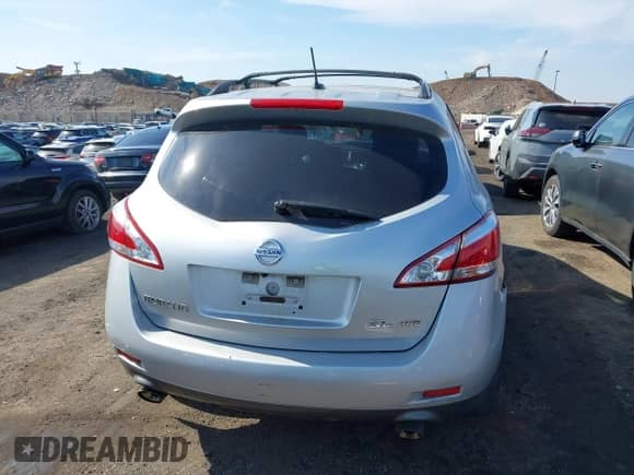 2013 Nissan Murano SL with VIN JN8AZ1MW1DW307537, listed as a IAAI auction lot 41635886 with 151,028 mi miles and . Bid and sale history available at DreamBid. Image 16.