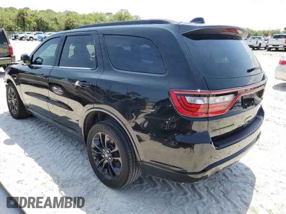 2023 Dodge Durango Hemi Orange with VIN 1C4SDHCT7PC551889, listed as a Copart auction lot 89072685 with 13,581 mi miles and Non repairable. Bid and sale history available at DreamBid. Image 2.