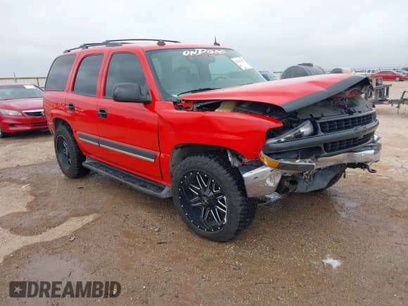 2004 Chevrolet Tahoe LT с VIN 1GNEK13Z64J208651, выставлен на аукционе IAAI как лот 42337832 с пробегом 121 080 миль миль и . История ставок и продаж доступна на DreamBid. Изображение 1.