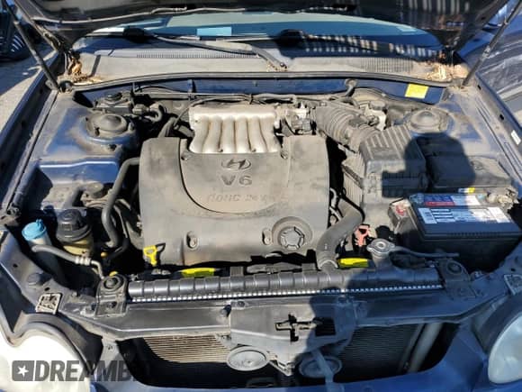 2005 Hyundai Sonata GLS z VIN KMHWF35H35A159486, wystawiony jako Copart lot #80469424 z przebiegiem 170 249 mil mil oraz Szkoda całkowita • Salvage title. Historia ofert i sprzedaży dostępna na DreamBid. Obrazek 11.