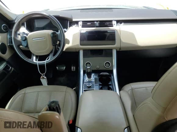 2022 Land Rover Range Rover Sport HSE Silver Edition with VIN SALWR2SU6NA218367, listed as a Copart auction lot 60069605 with 100,522 mi miles and Clean title. Bid and sale history available at DreamBid. Image 8.