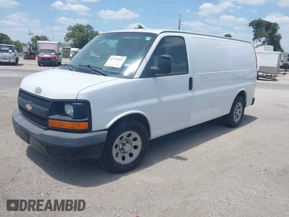 2012 Chevrolet Express Cargo with VIN 1GCSGAFX2C1102560, listed as a IAAI auction lot 42773533 with 241,925 mi miles and . Bid and sale history available at DreamBid. Image 17.