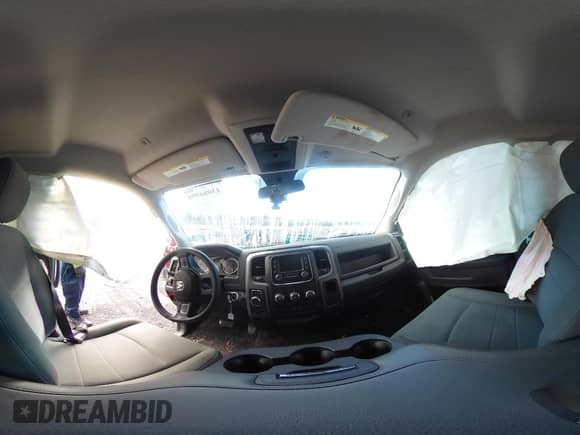 2017 Ram 1500 Express with VIN 3C6RR7KT7HG769798, listed as a IAAI auction lot 43086995 with 106,778 mi miles and . Bid and sale history available at DreamBid. Image 18.