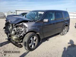 2015 Honda Pilot EX-L with VIN 5FNYF4H59FB042511, listed as a Copart auction lot 84526995 with Not provided miles and Non repairable. Bid and sale history available at DreamBid. Image 1.