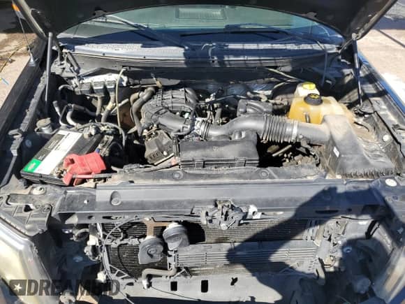 2014 Ford F-150 XLT с VIN 1FTEW1CM9EFC50236, выставлен на аукционе Copart как лот 83864965 с пробегом 191 627 миль миль и Чистый • Clean title. История ставок и продаж доступна на DreamBid. Изображение 11.