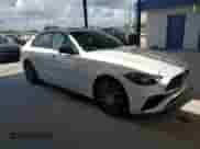 2023 Mercedes-Benz C 43 AMG with VIN W1KAF8HB7PR098740, listed as a Copart auction lot 68827055 with 9,379 mi miles and Clean title. Bid and sale history available at DreamBid. Image 4.