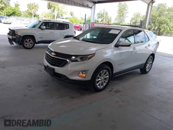 2018 Chevrolet Equinox LT with VIN 2GNAXJEV9J6138615, listed as a IAAI auction lot 43207073 with 61,771 mi miles and . Bid and sale history available at DreamBid. Image 18.