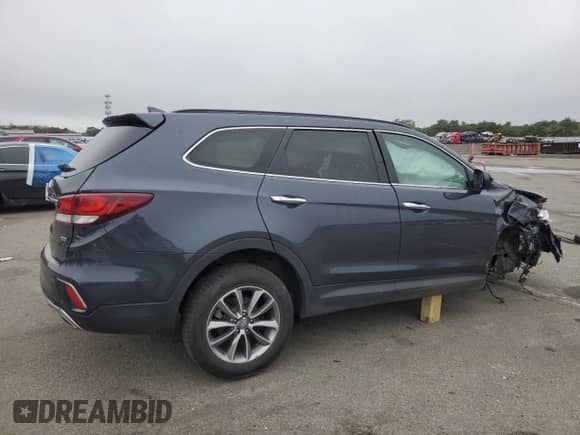 2018 Hyundai Santa Fe SE с VIN KM8SMDHF8JU262397, выставлен на аукционе Copart как лот 81764775 с пробегом 38 557 миль миль и Списание • Salvage title. История ставок и продаж доступна на DreamBid. Изображение 3.
