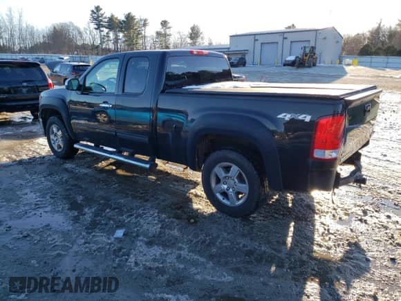 2012 GMC Sierra 1500 SLT with VIN 1GTR2WE7XCZ310599, listed as a Copart auction lot 88789765 with 224,273 mi miles and Clean title. Bid and sale history available at DreamBid. Image 2.