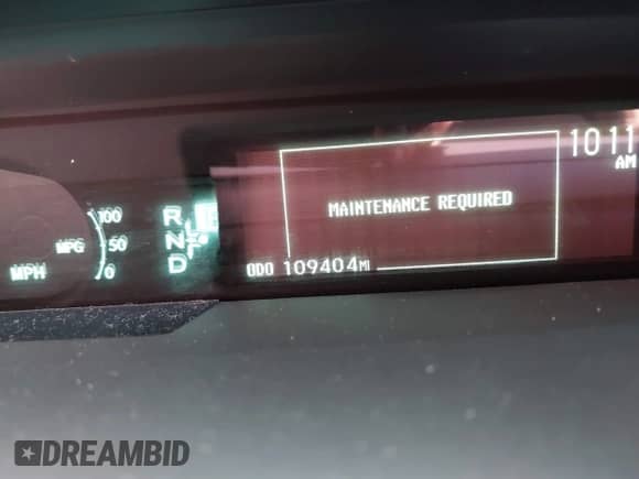 2014 Toyota Prius with VIN JTDKN3DP3E3049511, listed as a IAAI auction lot 42805089 with 109,404 mi miles and . Bid and sale history available at DreamBid. Image 15.