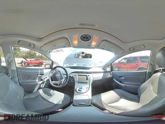 2010 Toyota Prius III with VIN JTDKN3DU2A0144966, listed as a Copart auction lot 86298805 with 190,489 mi miles and Salvage title. Bid and sale history available at DreamBid. Image 14.
