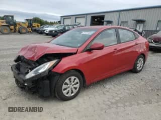 2016 Hyundai Accent SE с VIN KMHCT4AE8GU046616, выставлен на аукционе Copart как лот 81121455 с пробегом 98 336 миль миль и Списание • Salvage title. История ставок и продаж доступна на DreamBid. Изображение 1.