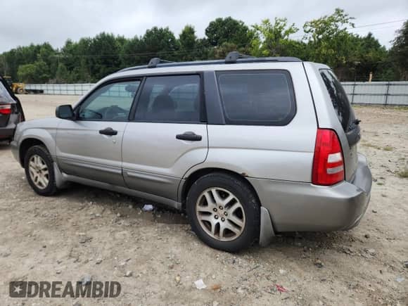 2005 Subaru Forester XS L.L. Bean with VIN JF1SG676X5H740820, listed as a Copart auction lot 68764335 with 340,873 mi miles and Clean title. Bid and sale history available at DreamBid. Image 2.