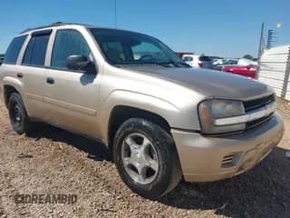2006 Chevrolet TrailBlazer LT с VIN 1GNDS13S262358543, выставлен на аукционе IAAI как лот 43421575 с пробегом Не указан миль и . История ставок и продаж доступна на DreamBid. Изображение 1.